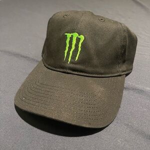 Black Monster Energy Hat